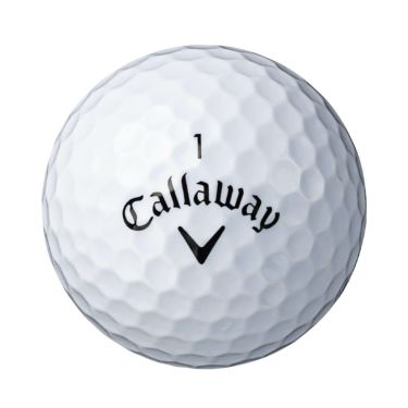 キャロウェイ　WARBIRD 2023年モデル　ゴルフボール　1ダース（12球入り） ホワイト 詳細1