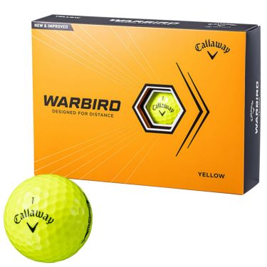 キャロウェイ WARBIRD 2023年モデル ゴルフボール 1ダース（12球入り