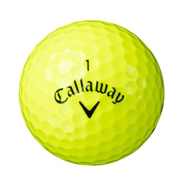 キャロウェイ　WARBIRD 2023年モデル　ゴルフボール　1ダース（12球入り） イエロー 詳細1