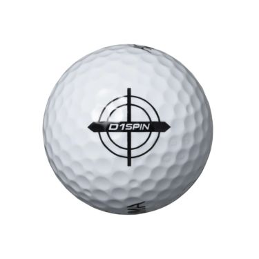 本間ゴルフ　D1 ゴルフボール お試しパック　1ダース（9＋3球入り）　ホワイト＆謎ボール　詳細2