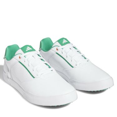 アディダス adidas　レトロクロス　メンズ スパイクレス ゴルフシューズ LIJ25 GV6912　2023年モデル 詳細4