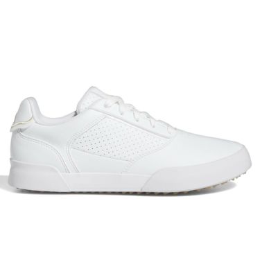 アディダス adidas　W レトロクロス　レディース スパイクレス ゴルフシューズ LIJ24 GV6915　2023年モデル 詳細1