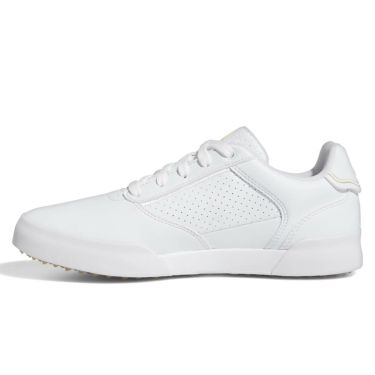 アディダス adidas　W レトロクロス　レディース スパイクレス ゴルフシューズ LIJ24 GV6915　2023年モデル 詳細4