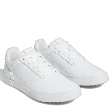 アディダス adidas　W レトロクロス　レディース スパイクレス ゴルフシューズ LIJ24 GV6915　2023年モデル 詳細5