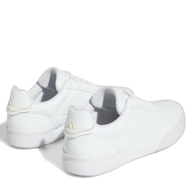 アディダス adidas　W レトロクロス　レディース スパイクレス ゴルフシューズ LIJ24 GV6915　2023年モデル 詳細6