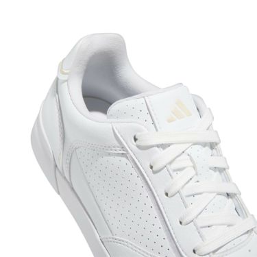 アディダス adidas　W レトロクロス　レディース スパイクレス ゴルフシューズ LIJ24 GV6915　2023年モデル 詳細9