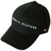 トミー ヒルフィガー ゴルフ　ロゴ刺繍 キャップ THMB90EF 10 ブラック ブラック（10）