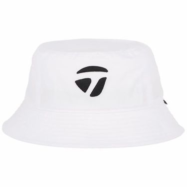 テーラーメイド TaylorMade　UVケア　メンズ バケットハット TJ043 N94521 ホワイト 2023年モデル ホワイト（N94521）
