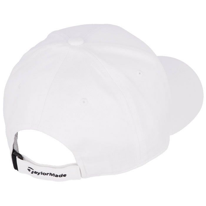 テーラーメイド TaylorMade　メタルTプリント　レディース キャップ TJ055 N94561 ホワイト 2023年モデル 詳細2