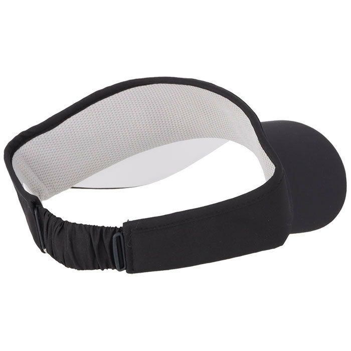 テーラーメイド TaylorMade　バックリボン　レディース サンバイザー 替えリボン付き TJ056 N94565 ブラック 2023年モデル 詳細4