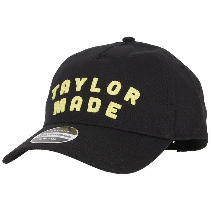 テーラーメイド TaylorMade　ヴィンテージ　メンズ キャップ TD917 V97336 ブラック 2023年モデル ブラック（V97336）
