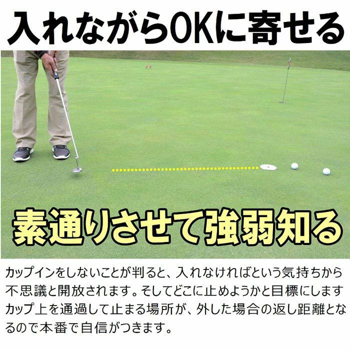 サンタック　フィーリングカップ　パッティング練習 詳細6