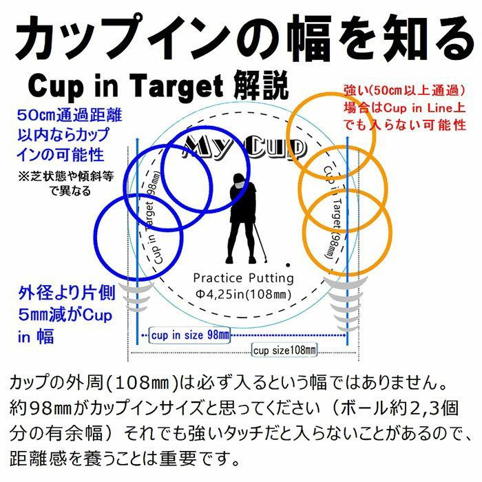 サンタック　フィーリングカップ　パッティング練習 詳細7