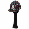 サイコバニー PsychoBunny　NEW ERAコラボ 59FIFTY ドライバー用 ヘッドカバー PBMG3SHA 91 マルチ　2023年モデル マルチ（91）