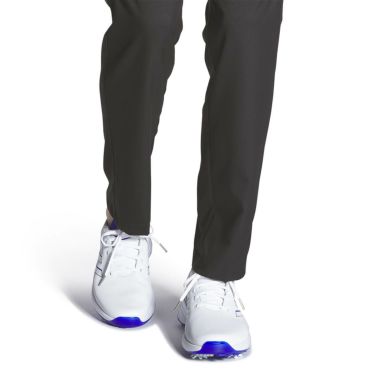 アディダス adidas　ZG23 ゼッドジー23　メンズ ゴルフシューズ LIR48 GW1179 ホワイト/ブルー/シルバー