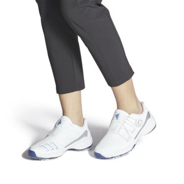 アディダス adidas　W ZG23 BOA ゼッドジー23 ボア　レディース ゴルフシューズ LII02 GZ2171 詳細1