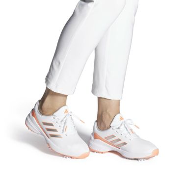 アディダス adidas　W ZG23 ゼッドジー23　レディース ゴルフシューズ LII03 GZ2176 詳細1