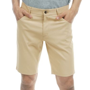 トミー ヒルフィガー ゴルフ　メンズ 5ポケット ショートパンツ THMA323　2023年モデル ベージュ（29）