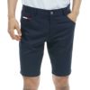 トミー ヒルフィガー ゴルフ　メンズ 5ポケット ショートパンツ THMA323　2023年モデル ネイビー（30）