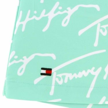 トミー ヒルフィガー ゴルフ　レディース ロゴプリント 総柄 スカート THLA332　2023年モデル 詳細6