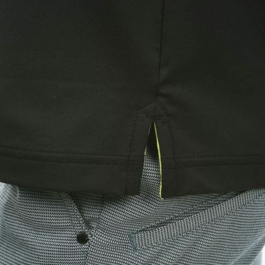 トミー ヒルフィガー ゴルフ　メンズ ロゴプリント ライン使い 半袖 ポロシャツ THMA339　2023年モデル 詳細4