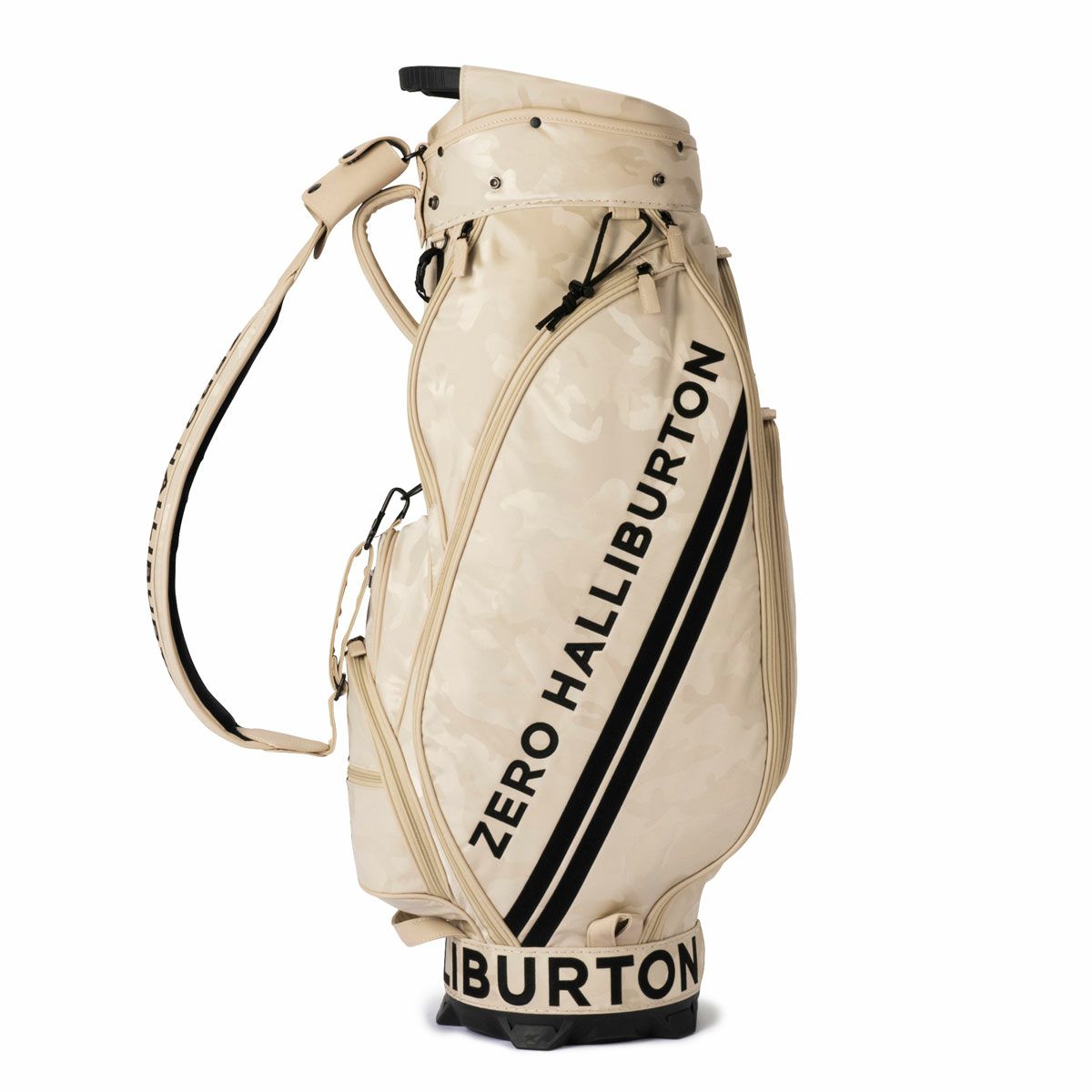 ゼロハリバートン　ZHG-CB1 リモンタ キャディバッグ 82431 05 ベージュカモ　2023年モデル 詳細1