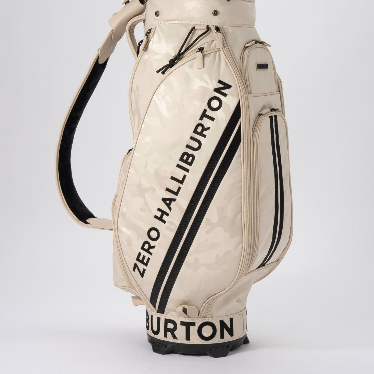 ゼロハリバートン　ZHG-CB1 リモンタ キャディバッグ 82431 05 ベージュカモ　2023年モデル 詳細5