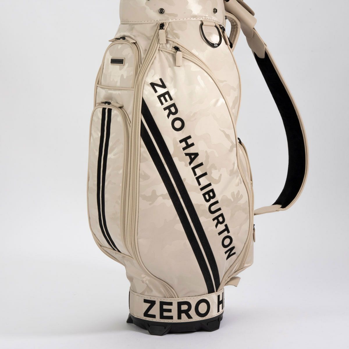 ゼロハリバートン　ZHG-CB1 リモンタ キャディバッグ 82431 05 ベージュカモ　2023年モデル 詳細6
