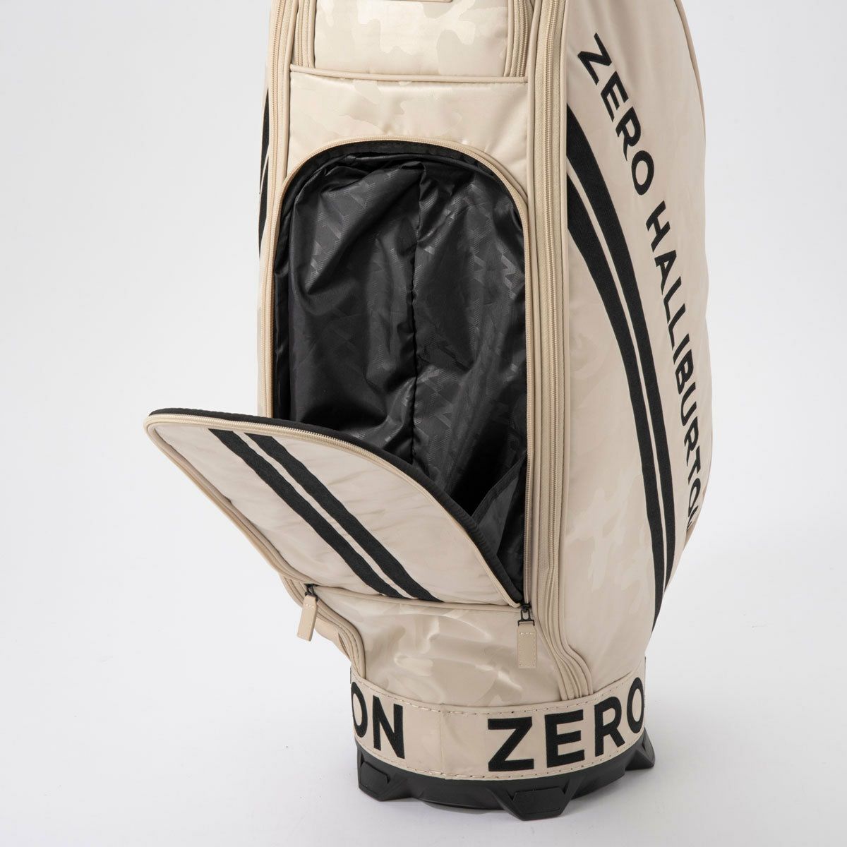 ゼロハリバートン　ZHG-CB1 リモンタ キャディバッグ 82431 05 ベージュカモ　2023年モデル 詳細7