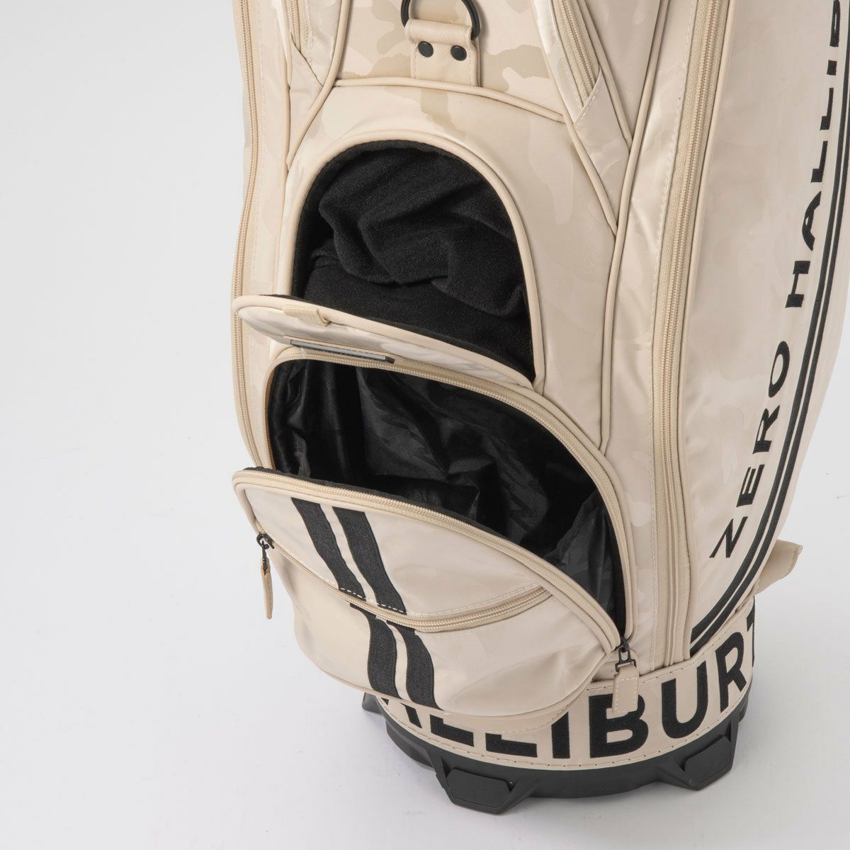 ゼロハリバートン　ZHG-CB1 リモンタ キャディバッグ 82431 05 ベージュカモ　2023年モデル 詳細8