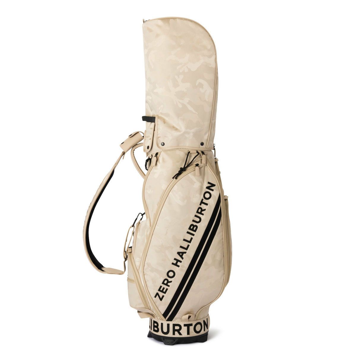 ゼロハリバートン　ZHG-CB1 リモンタ キャディバッグ 82431 05 ベージュカモ　2023年モデル 詳細12