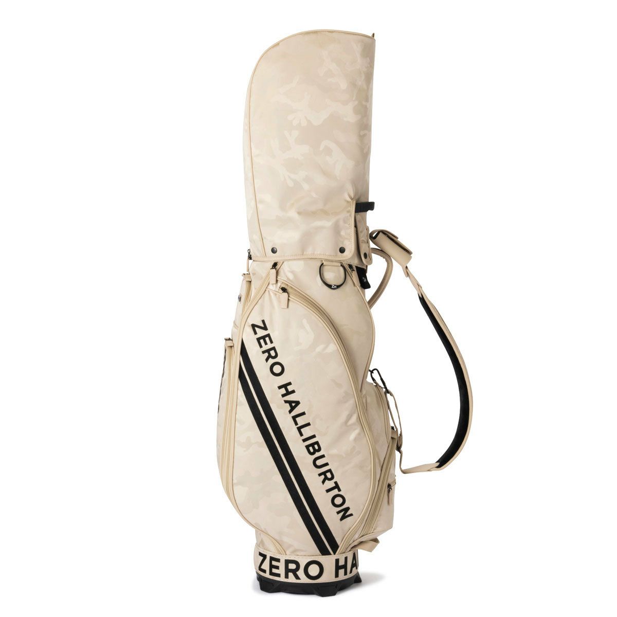 ゼロハリバートン　ZHG-CB1 リモンタ キャディバッグ 82431 05 ベージュカモ　2023年モデル 詳細13