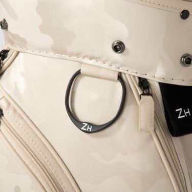 ゼロハリバートン　ZHG-CB1 リモンタ キャディバッグ 82431 05 ベージュカモ　2023年モデル 詳細15