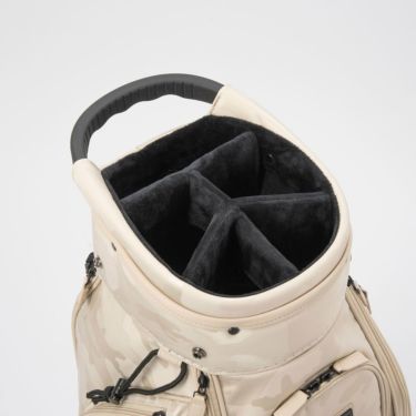 ゼロハリバートン　ZHG-CB1 リモンタ キャディバッグ 82431 05 ベージュカモ　2023年モデル 詳細16