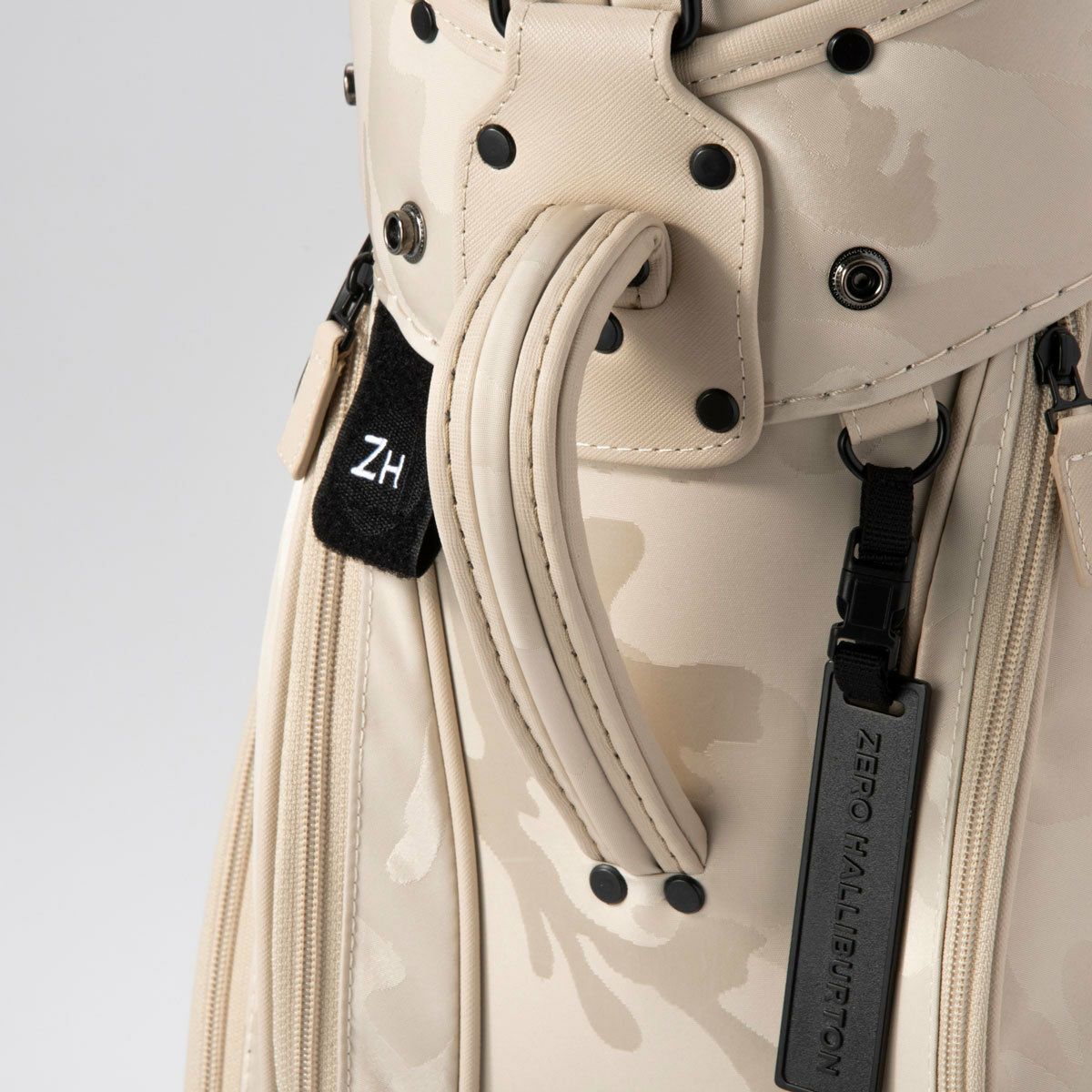 ゼロハリバートン　ZHG-CB1 リモンタ キャディバッグ 82431 05 ベージュカモ　2023年モデル 詳細17