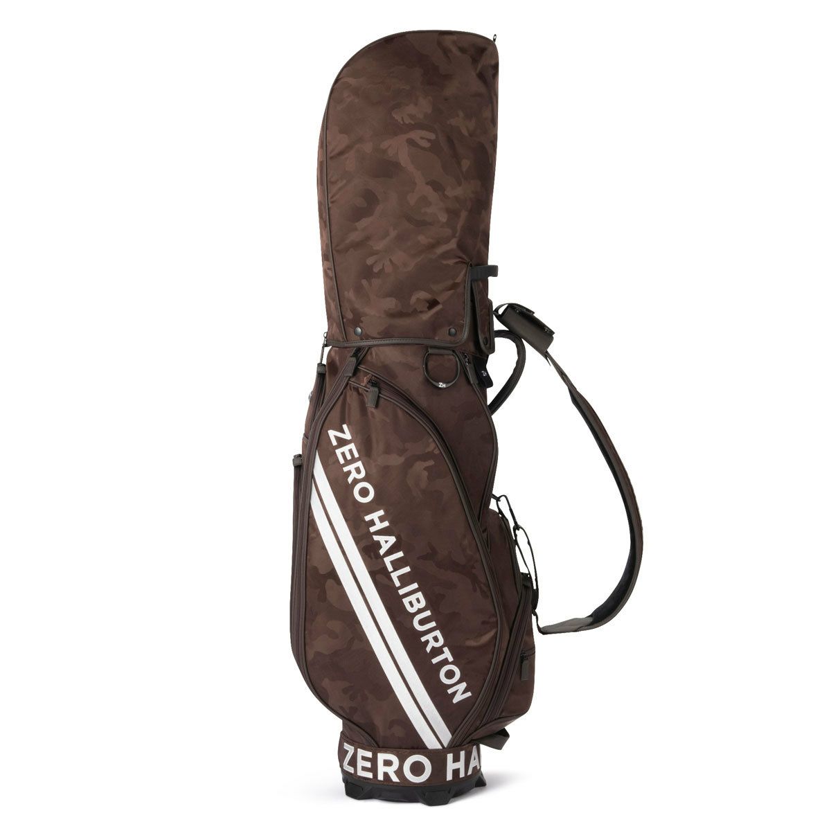 ゼロハリバートン　ZHG-CB1 リモンタ キャディバッグ 82431 08 ブラウンカモ　2023年モデル 詳細13