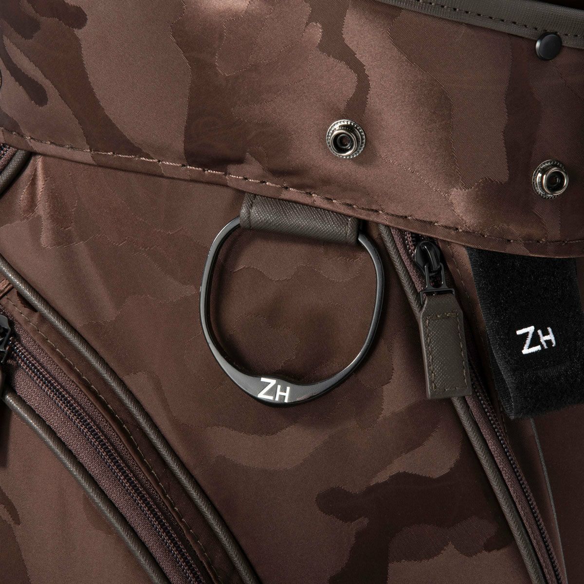 ゼロハリバートン　ZHG-CB1 リモンタ キャディバッグ 82431 08 ブラウンカモ　2023年モデル 詳細15