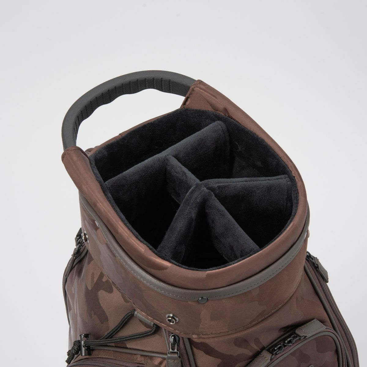 ゼロハリバートン　ZHG-CB1 リモンタ キャディバッグ 82431 08 ブラウンカモ　2023年モデル 詳細16