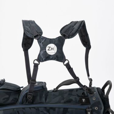 ゼロハリバートン　ZHG-CB1 リモンタ スタンド キャディバッグ 82432 03 ネイビーカモ　2023年モデル 詳細8