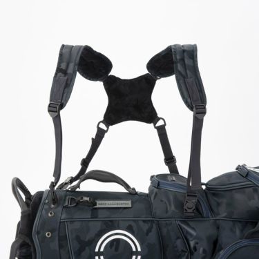 ゼロハリバートン　ZHG-CB1 リモンタ スタンド キャディバッグ 82432 03 ネイビーカモ　2023年モデル 詳細9