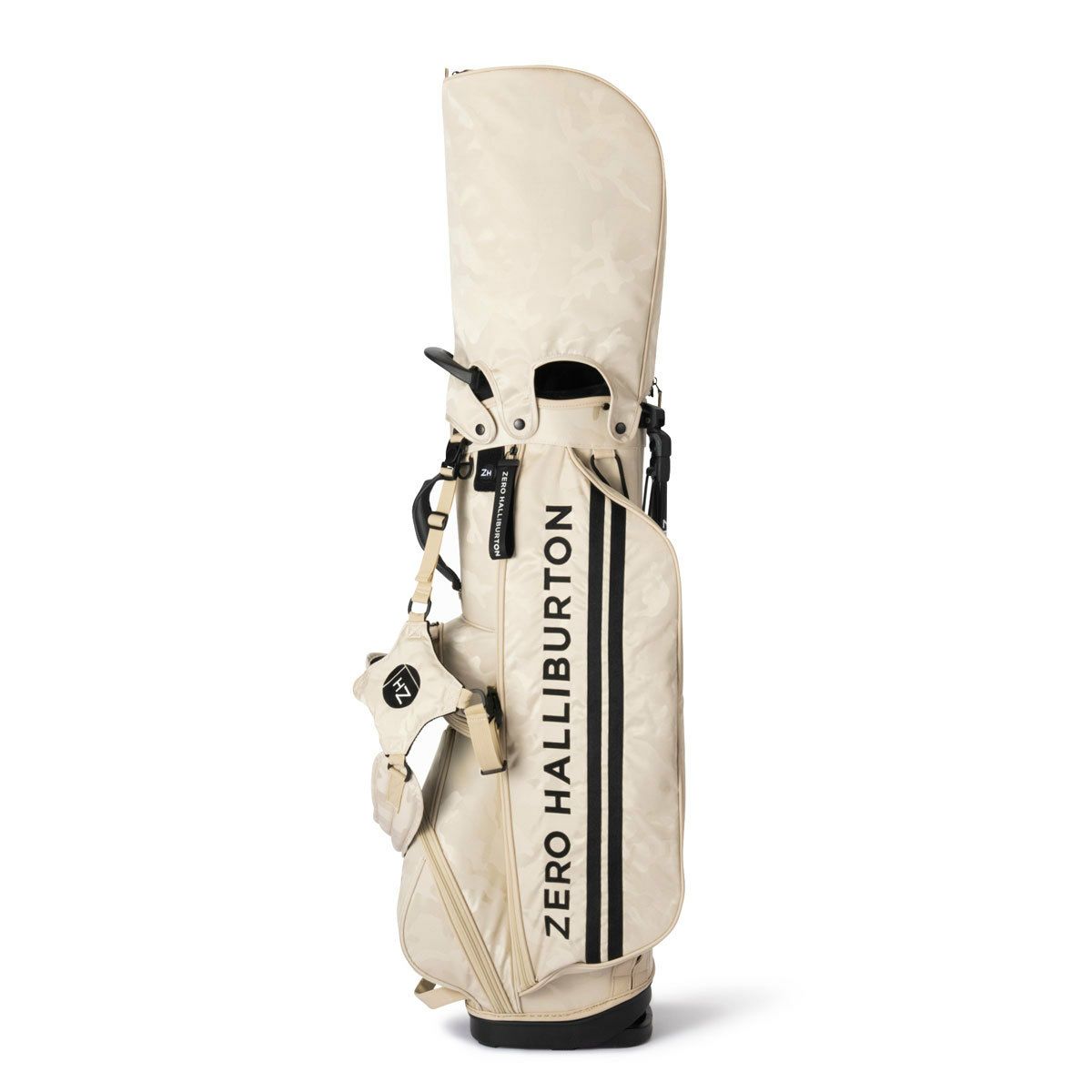 ゼロハリバートン　ZHG-CB1 リモンタ スタンド キャディバッグ 82432 05 ベージュカモ　2023年モデル 詳細6