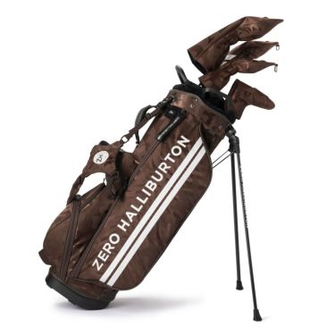 ゼロハリバートン　ZHG-CB1 リモンタ スタンド キャディバッグ 82432 08 ブラウンカモ　2023年モデル 詳細7