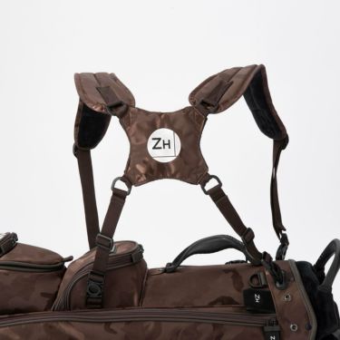 ゼロハリバートン　ZHG-CB1 リモンタ スタンド キャディバッグ 82432 08 ブラウンカモ　2023年モデル 詳細8