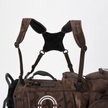 ゼロハリバートン　ZHG-CB1 リモンタ スタンド キャディバッグ 82432 08 ブラウンカモ　2023年モデル 詳細9