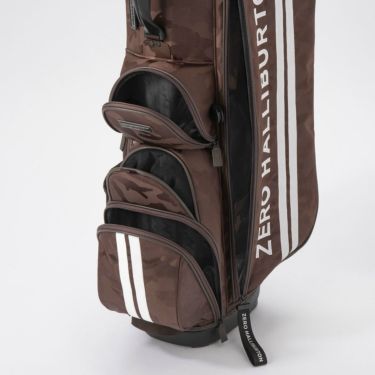 ゼロハリバートン　ZHG-CB1 リモンタ スタンド キャディバッグ 82432 08 ブラウンカモ　2023年モデル 詳細10