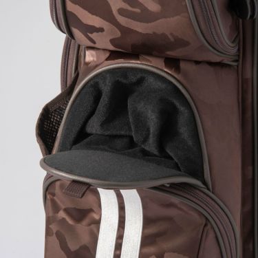 ゼロハリバートン　ZHG-CB1 リモンタ スタンド キャディバッグ 82432 08 ブラウンカモ　2023年モデル 詳細11