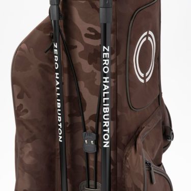 ゼロハリバートン　ZHG-CB1 リモンタ スタンド キャディバッグ 82432 08 ブラウンカモ　2023年モデル 詳細15