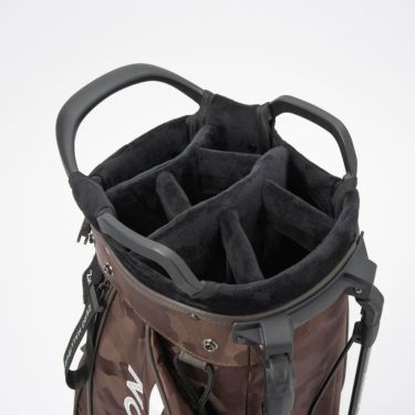 ゼロハリバートン　ZHG-CB1 リモンタ スタンド キャディバッグ 82432 08 ブラウンカモ　2023年モデル 詳細16