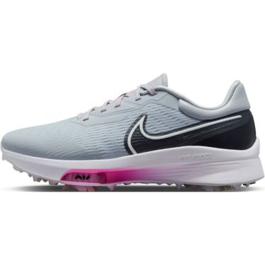 ナイキ NIKE　エア ズーム インフィニティ ツアー ネクスト％　メンズ ゴルフシューズ DM8446 060　2023年モデル ウルフグレー/クールグレー/ブラック