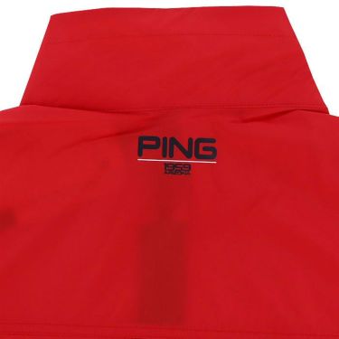 ピン PING　メンズ 撥水 ストレッチ 防風 収納袋付き 軽量 長袖 フルジップ ブルゾン 621-2120200　2022年モデル 詳細4